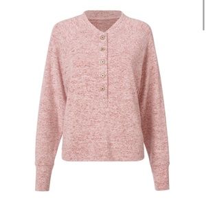 Cabi Henley Pullover Size M